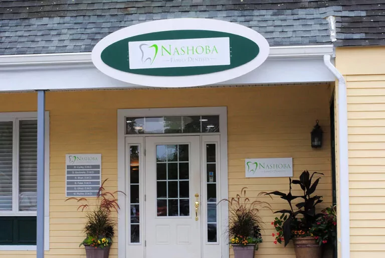 Nashoba Family dentists exterior