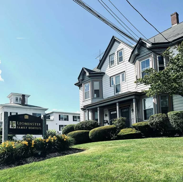 Exterior of Leominster office