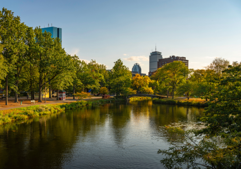 view of Boston Commons
